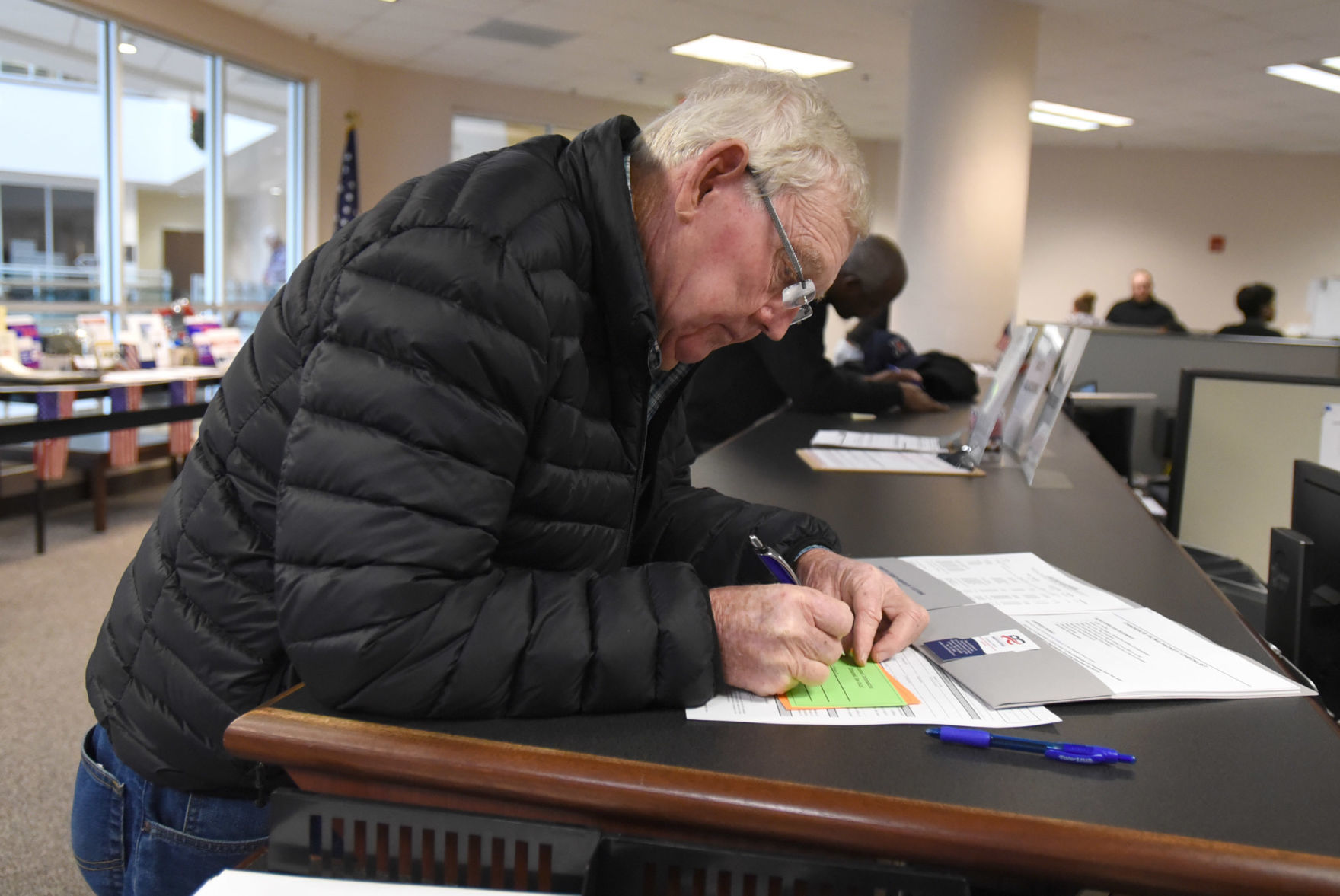 Candidate filing day